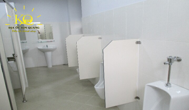 Cho thuê văn phòng quận Bình Thạnh Mỹ Thịnh building khu vực vệ sinh | Địa Ốc Kim Quang Toilet nam nữ riêng biệt