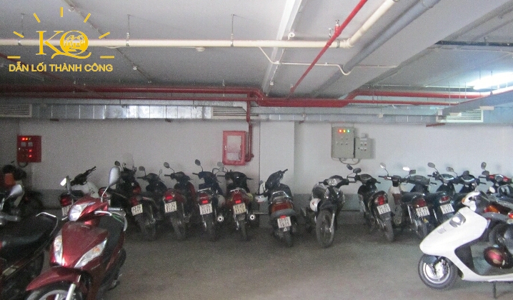 Địa ốc Kim Quang | Cho thuê văn phòng quận Bình Thạnh Newport building hầm giữ xe Hầm gửi xe Newport Building