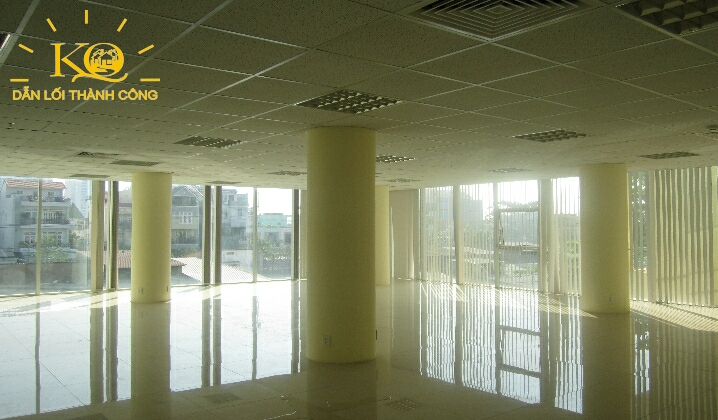 Địa ốc Kim Quang | Cho thuê văn phòng quận 1 Nge building diện tích trống bên trong Diện tích trống cho thuê NGE Building