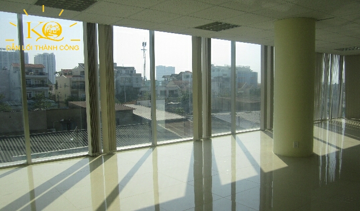 Địa ốc Kim Quang | Cho thuê văn phòng quận 1 Nge building view từ văn phòng Hướng view từ NGE Building
