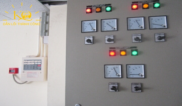 Địa ốc Kim Quang | Cho thuê văn phòng quận 1 Nge building hệ thống điện Hệ thống điện NGE Building