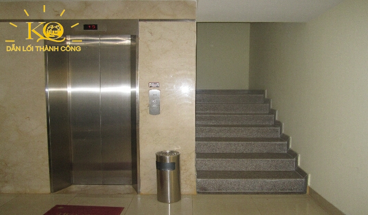 Địa ốc Kim Quang | Cho thuê văn phòng quận 1 Nge building hệ thống thang máy Thang máy tại NGE Building