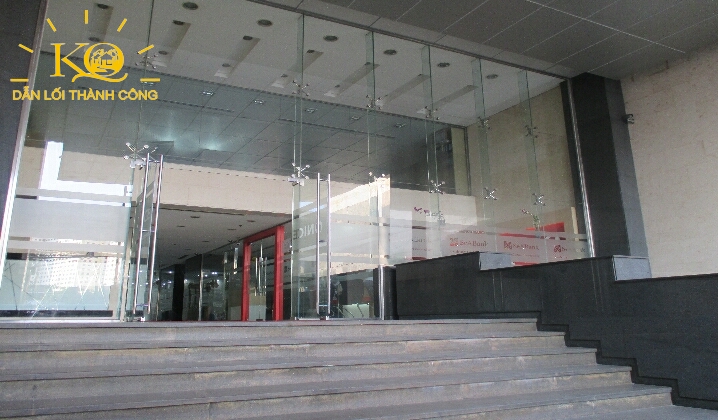 Địa ốc Kim Quang | Cho thuê văn phòng quận Bình Thạnh Nice Building tầng trệt tòa nhà Tầng trệt Nice Building