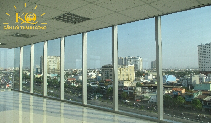 Địa ốc Kim Quang | Cho thuê văn phòng quận Bình Thạnh Nice Building view từ tòa nhà Hướng view từ Nice Building