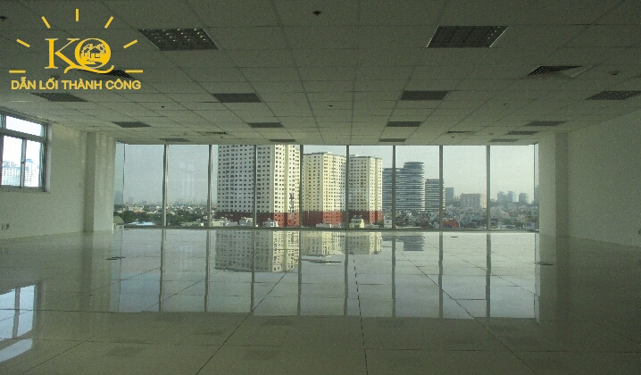 Địa ốc Kim Quang | Cho thuê văn phòng quận Bình Thạnh Nice Building diện tích trống bên trong Diện tích trống cho thuê khác
