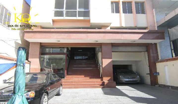 Cho thuê văn phòng quận Bình Thạnh Saigonres building phía trước tòa nhà | Địa Ốc Kim Quang Phía trước Saigonres Building