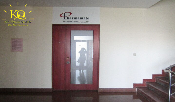 Cho thuê văn phòng quận Bình Thạnh Saigonres building hành lang | Địa Ốc Kim Quang Hành lang bên trong Saigonres Building