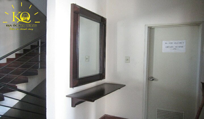 Cho thuê văn phòng quận Bình Thạnh Saigonres building lối thang bộ | Địa Ốc Kim Quang Lối thang bộ Saigonres Building