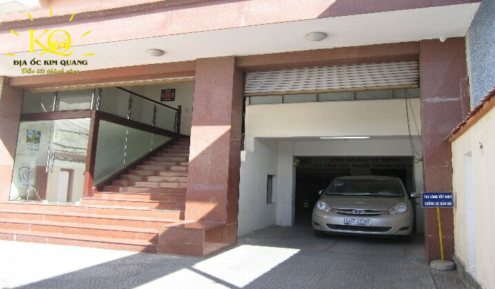 Cho thuê văn phòng quận Bình Thạnh Saigonres building phía trước hầm gửi xe | Địa Ốc Kim Quang Phía trước hầm gửi xe tại Saigonres Building