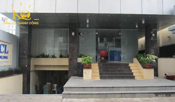 Địa ốc Kim Quang | Cho thuê văn phòng quận Bình Thạnh SGCL building phía trước tòa nhà Phía trước SGCL Building