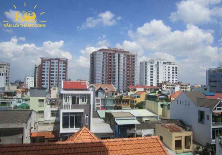 Địa ốc Kim Quang | Cho thuê văn phòng quận Bình Thạnh SGCL building hình chụp view Hướng view từ SGCL Building