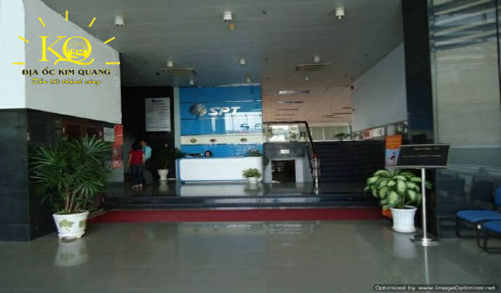 Địa ốc Kim Quang | Cho thuê văn phòng quận Bình Thạnh SPT Building sảnh tòa nhà Sảnh tòa nhà văn phòng SPT Building