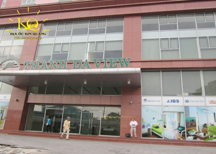 Cho thuê văn phòng quận Bình Thạnh Thanh Đa View phía trước tòa nhà | Địa Ốc Kim Quang Phía trước Thanh Đa View