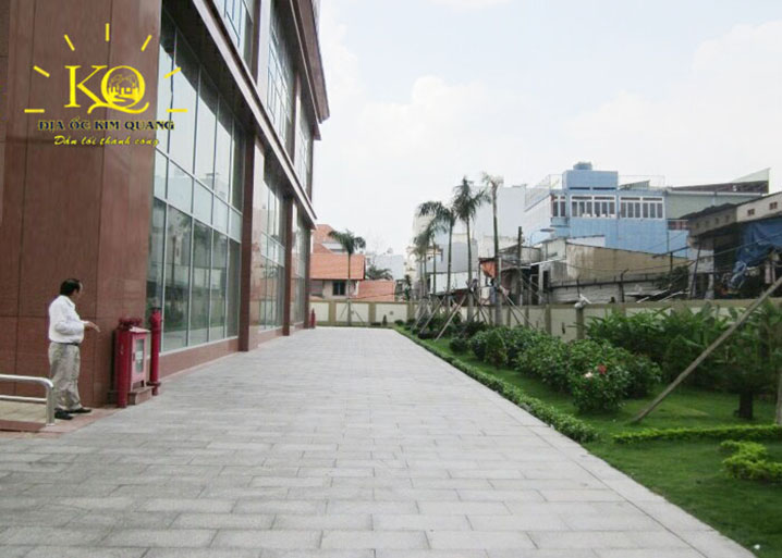 Cho thuê văn phòng quận Bình Thạnh Thanh Đa View bên ngoài tòa nhà | Địa Ốc Kim Quang Hành lang bên ngoài Thanh Đa View