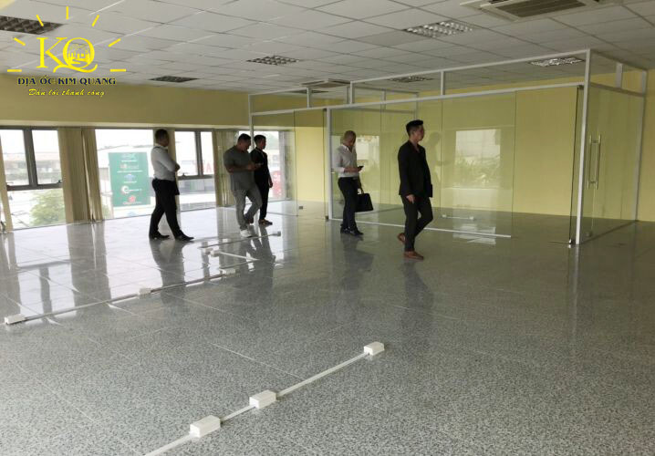 Cho thuê văn phòng quận Bình Thạnh Thanh Đa View diện tích tại tầng lửng | Địa Ốc Kim Quang Tầng lửng tại Thanh Đa View