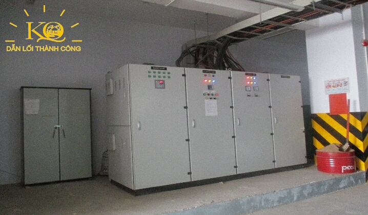 Địa ốc Kim Quang | Cho thuê văn phòng quận Bình Thạnh Thủy Lợi Building hệ thống điện Hệ thống điện tại Thuỷ Lợi Building