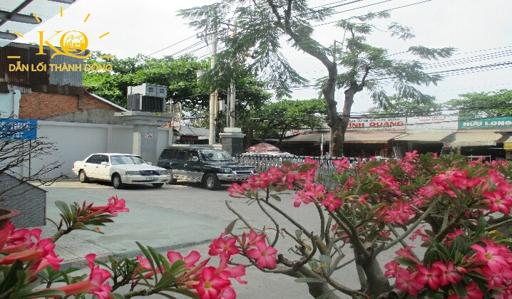 Địa ốc Kim Quang | Cho thuê văn phòng quận Bình Thạnh Thủy Lợi Building khuôn viên Khuôn viên tòa nhà Thuỷ Lợi Building