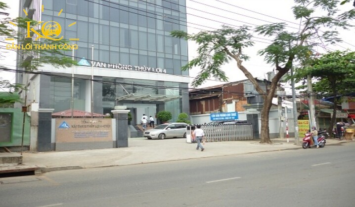 Địa ốc Kim Quang | Cho thuê văn phòng quận Bình Thạnh Thủy Lợi Building đường phía trước Con đường phía trước Thuỷ Lợi Building