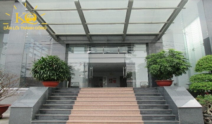 Địa ốc Kim Quang | Cho thuê văn phòng quận Bình Thạnh Thủy Lợi Building bên ngoài tòa nhà Bên ngoài Thuỷ Lợi Building