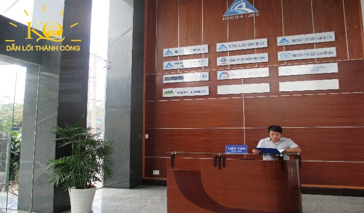 Địa ốc Kim Quang | Cho thuê văn phòng quận Bình Thạnh Thủy Lợi Building quầy lễ tân Quầy lễ tân Thuỷ Lợi Building