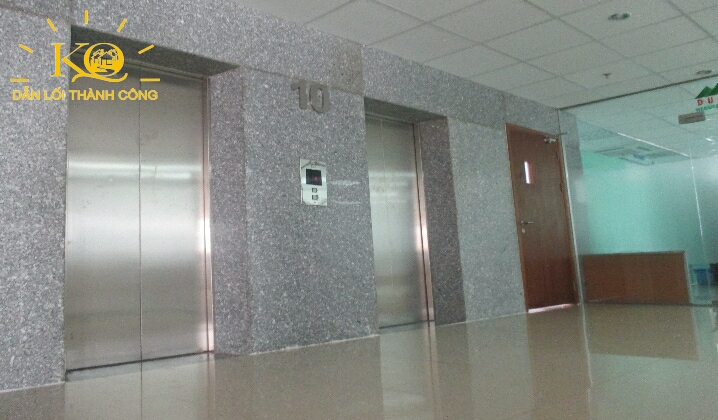 Địa ốc Kim Quang | Cho thuê văn phòng quận Bình Thạnh Thủy Lợi Building thang máy Thang máy tại Thuỷ Lợi Building