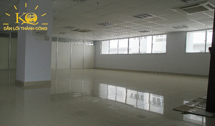 Địa ốc Kim Quang | Cho thuê văn phòng quận Bình Thạnh Thủy Lợi Building diện tích trống Diện tích trống cho thuê bên trong Thuỷ Lợi Building