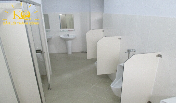Địa ốc Kim Quang | Cho thuê văn phòng quận Bình Thạnh Thủy Lợi Building khu vực vệ sinh Khu vực vệ sinh tại Thuỷ Lợi Building