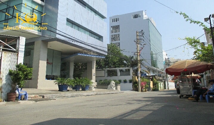 Địa ốc Kim Quang | Cho thuê văn phòng quận Bình Thạnh V building con đường phía trước Con đường phía trước V Building