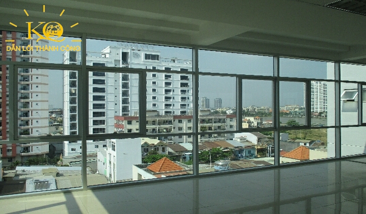 Địa ốc Kim Quang | Cho thuê văn phòng quận Bình Thạnh V building hình chụp view Hướng view từ V Building