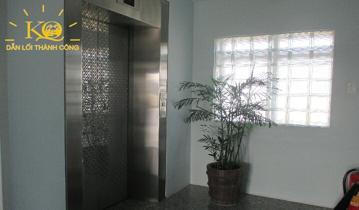 Địa ốc Kim Quang | Cho thuê văn phòng quận Bình Thạnh V building thang máy Thang máy V Building