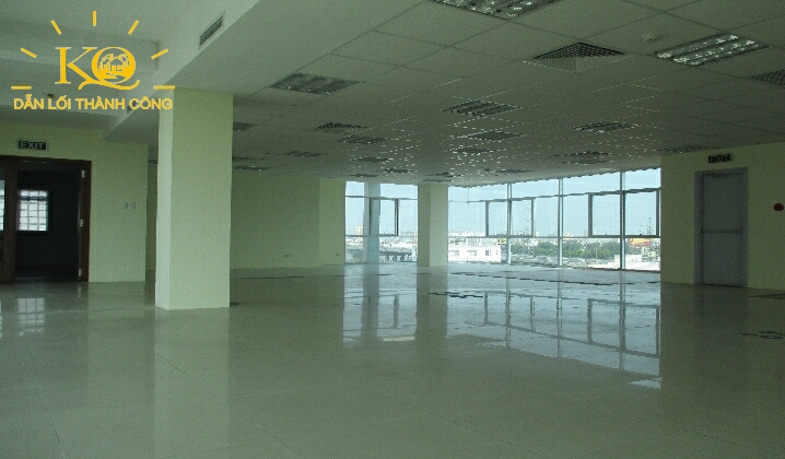 Địa ốc Kim Quang | Cho thuê văn phòng quận Bình Thạnh V building diện tích trống Diện tích trống cho thuê V Building