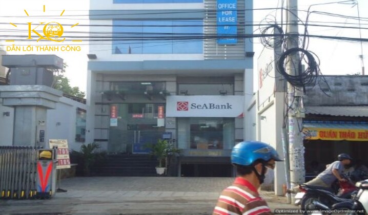 Địa ốc Kim Quang | Cho thuê văn phòng quận Gò Vấp Sea Bank Building phía trước tòa nhà dia-oc-kim-quang-cho-thue-van-phong-quan-go-vap-sea-bank-building-1-phia-truoc-toa-nha