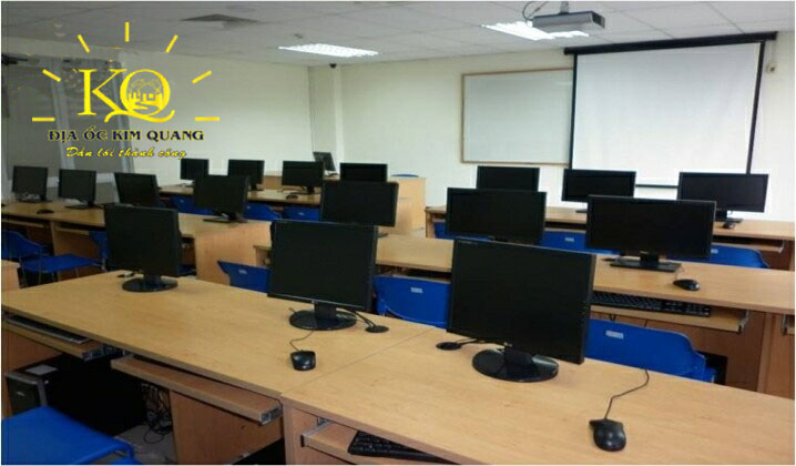 Hình chụp phòng máy tính của công ty đang thuê tại Soongsil IT Center | Địa Ốc Kim Quang dia-oc-kim-quang-van-phong-cho-thue-quan-12-soongsil-it-center-6-dien-tich-cho-thue