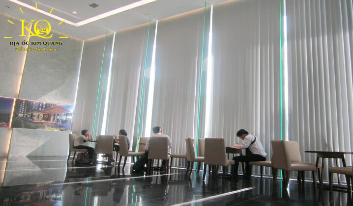 Địa ốc Kim Quang | Khu vực chờ tầng trệt tòa nhà văn phòng cho thuê quận 3 An Gia Building Khu vực đợi tầng trệt An Gia Building