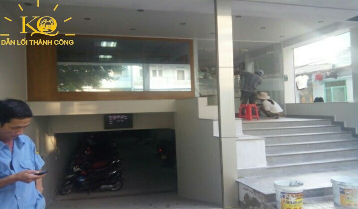 Địa ốc Kim Quang | Cho thuê văn phòng quận Gò Vấp Nhà Saigon Building phía trước tòa nhà dia-oc-kim-quang-van-phong-cho-thue-quan-go-vap-nha-saigon-building-1-phia-truoc-toa-nha