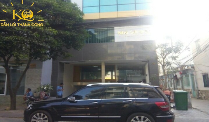 Địa ốc Kim Quang | Cho thuê văn phòng quận Gò Vấp Nhà Saigon Building phía trước tòa nhà dia-oc-kim-quang-van-phong-cho-thue-quan-go-vap-nha-saigon-building-5-phia-truoc-toa-nha