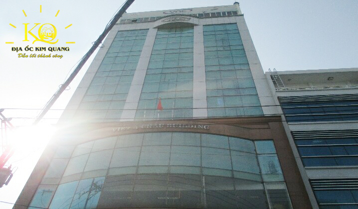 Bên ngoài tòa nhà Việt Á Châu building