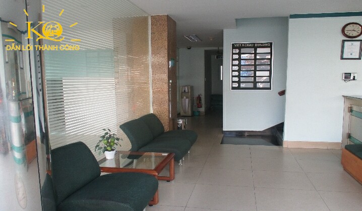 Địa ốc Kim Quang | Hình chụp tầng trệt tại cho thuê văn phòng quận Phú Nhuận Việt Á Châu building Tầng trệt Việt Á Châu building
