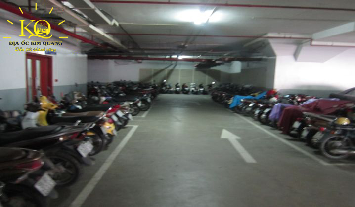 Cho thuê văn phòng hạng A Green power hầm gửi xe | Địa Ốc Kim Quang Hầm gửi xe tòa nhà hạng a Green Power
