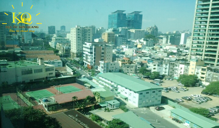 Văn phòng hạng A cho thuê Le Meridien view | Địa Ốc Kim Quang View từ tòa nhà hạng a Le Meridien
