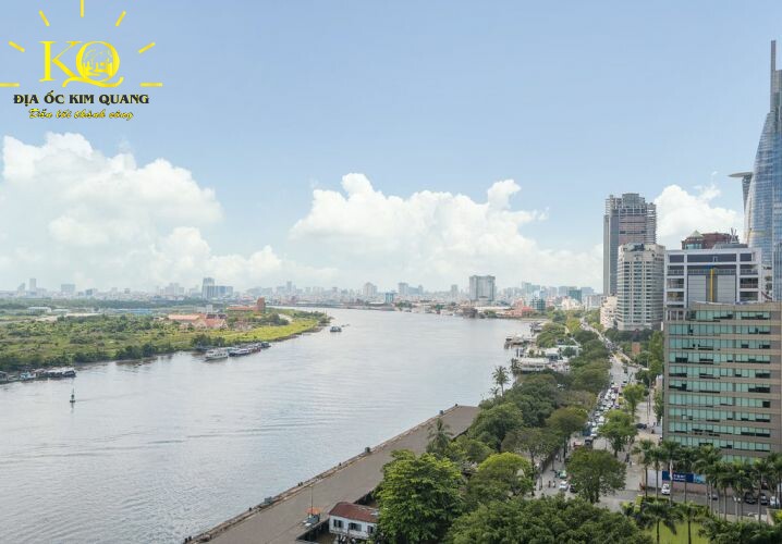 Văn phòng hạng A cho thuê Le Meridien view sông Sài Gòn | Địa Ốc Kim Quang View sông từ tòa nhà hạng a Le Meridien