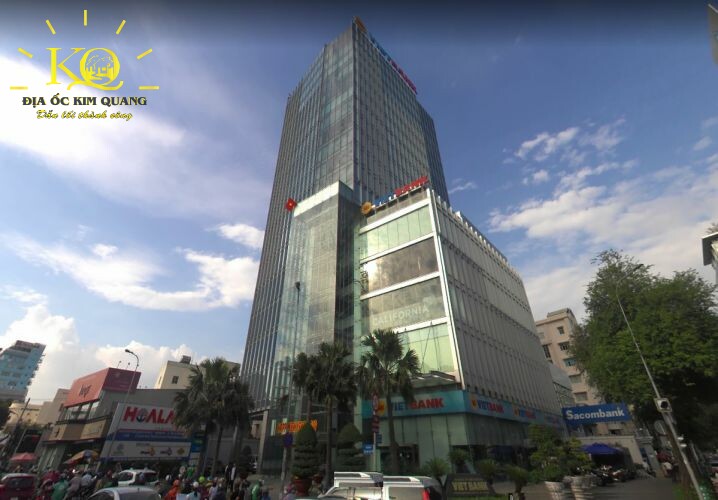 Cho thuê văn phòng hạng a Lim Tower 2 bao quát tòa nhà | Kim Quang Bên ngoài tòa nhà hạng a Lim Tower 2