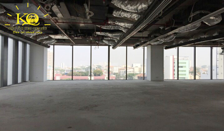 Cho thuê văn phòng hạng a Lim Tower 2 một góc khác của diện tích trống | Địa Ốc Kim Quang Diện tích trống tại tòa nhà hạng a Lim Tower 2