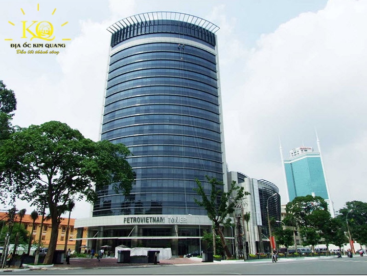 Cho thuê văn phòng hạng A Petrovietnam Tower hình bao quát tòa nhà | Địa Ốc Kim Quang Bên ngoài tòa nhà hạng a Petrovietnam Tower