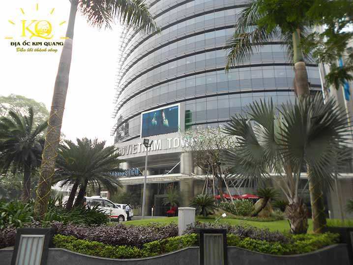 Cho thuê văn phòng hạng A Petrovietnam Tower phía trước tòa nhà | Địa Ốc Kim Quang Phía trước tòa nhà hạng a Petrovietnam Tower