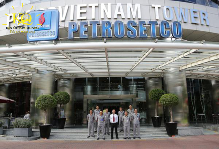 Cho thuê văn phòng hạng A Petrovietnam Tower khuôn viên trước tòa nhà | Địa Ốc Kim Quang Khuôn viên tòa nhà hạng a Petrovietnam Tower