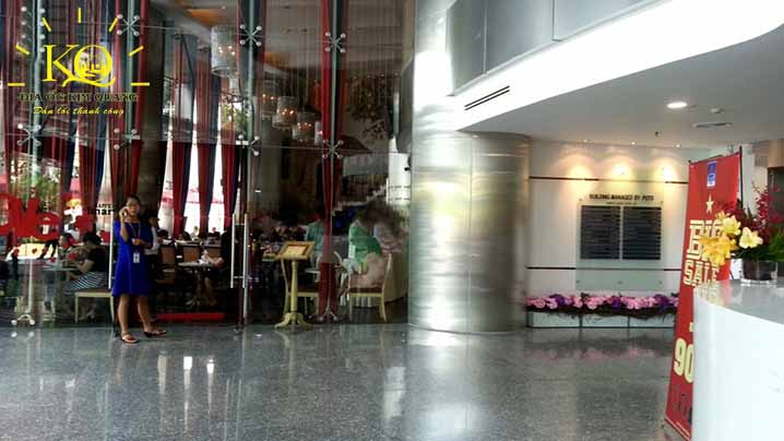 Cho thuê văn phòng hạng A Petrovietnam Tower sảnh tầng trệt | Địa Ốc Kim Quang Tầng trệt tòa nhà hạng a Petrovietnam Tower