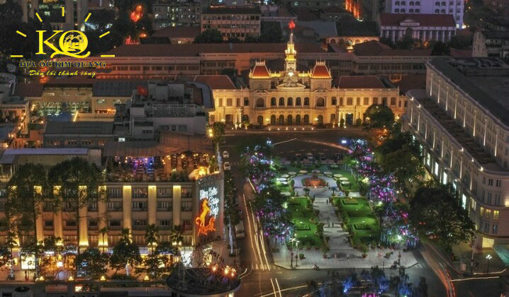 Văn phòng hạng A cho thuê Sun Wah Tower view | Địa Ốc Kim Quang View từ tòa nhà hạng a Sunwah Tower
