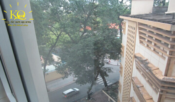 Cho thuê văn phòng hạng A Saigon Tower view từ trên xuống | Địa Ốc Kim Quang View từ tòa nhà hạng a Saigon Tower
