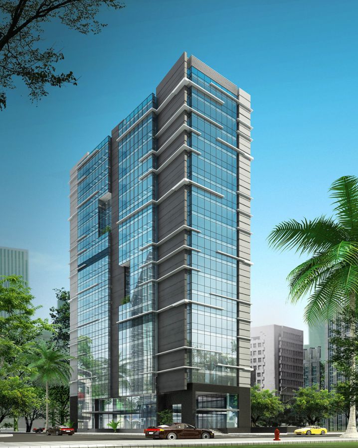 Hình chụp bao quát ACB Office Building Hình chụp bao quát ACB Office Building